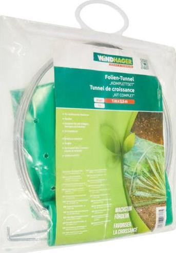 Produktbild Windhager Folien-Tunnel Komplett-Set