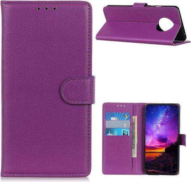 Actual product image MU Classic Litchi Leather Bookcover Series (Mate 40)