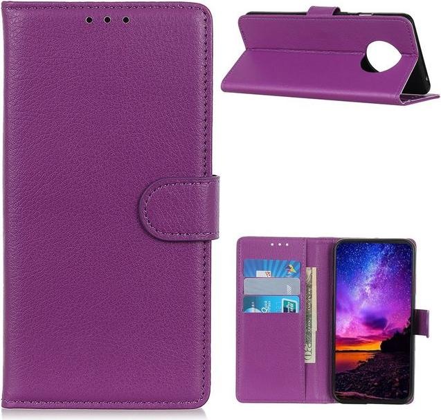 Produktbild MU Classic Litchi Leder Bookcover Series (Huawei Mate 40)