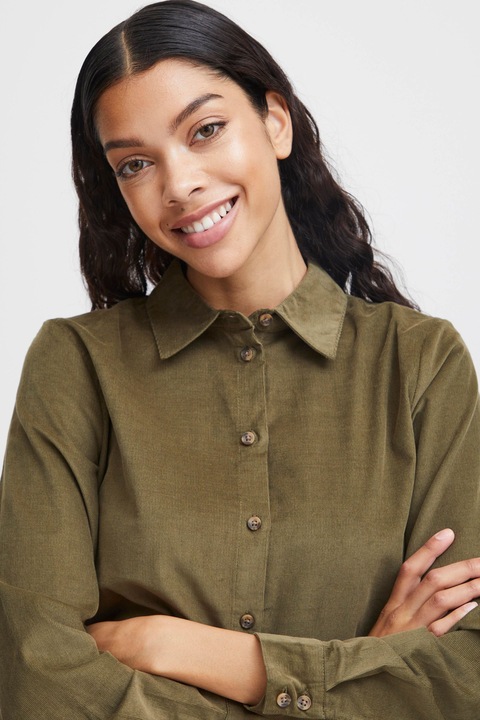 Actual product image B.young BYDINIA REG SHIRT - 20813826 (38)