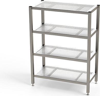 Actual product image kaiserkraft Cleanroom shelf unit