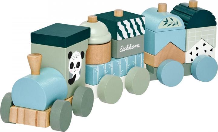 Actual product image Eichhorn Wooden train