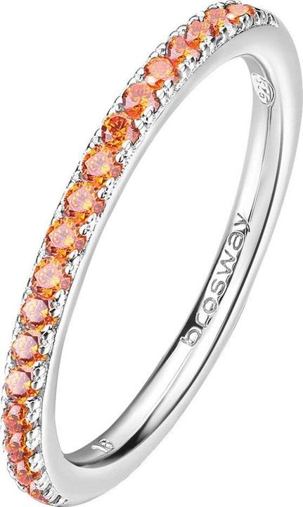 Actual product image Brosway Fancy Vitamin Orange FVO20 Sparkling Silver Ring - Circuit: 52mm (52)