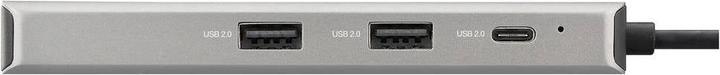 Actual product image Renkforce USB-C® Dockingstation RF-DKS-906 Passend für Marke Dockingstations: U (USB-C, 4 Ports)