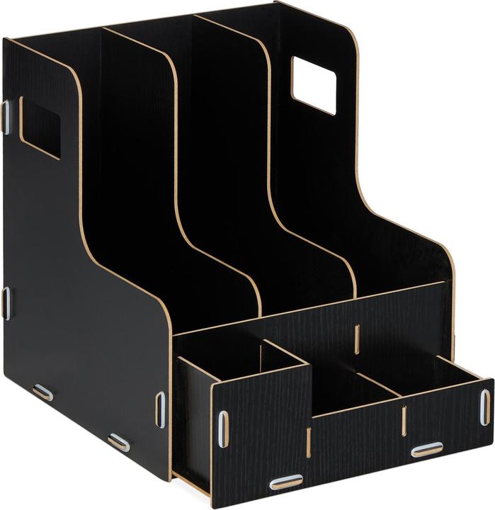 Actual product image Relaxdays Magazine file (A4)