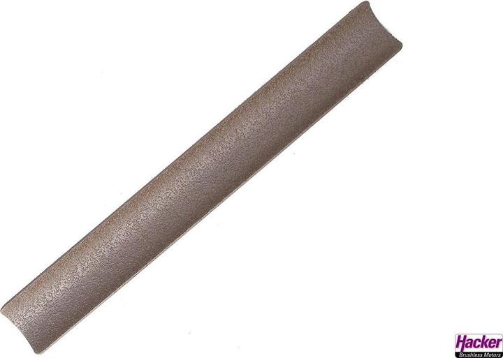 Actual product image Perma-Grit half file inside coarse - radius 13mm (230 mm)