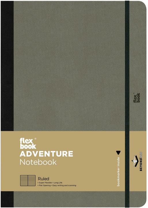 Produktbild Flexbook Adventure (A5+, Liniert, Weicher Einband)