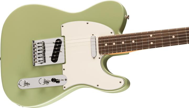 Image du produit Fender Player II Telecaster Electric Guitar, Birch Green (Guitare électrique, Bois de rose, Érable)