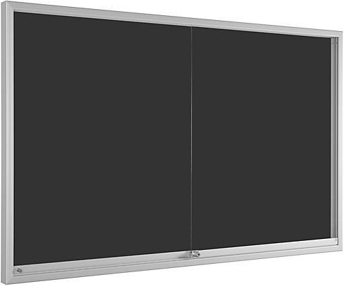 Actual product image Schaar-Design Sliding door showcase (Blackboard, 97 x 154.5 cm)