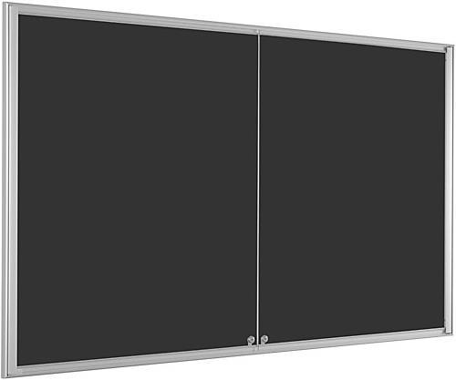 Immagine prodotto Schaar-Design Vetrina singola BASIC (Lavagna, 98,5 x 156 cm)