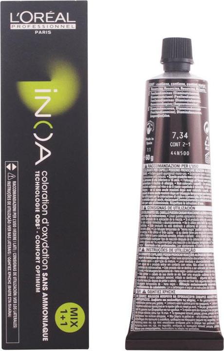 Actual product image L'Oréal Professionnel Inoa (Blond, Gold, Copper)