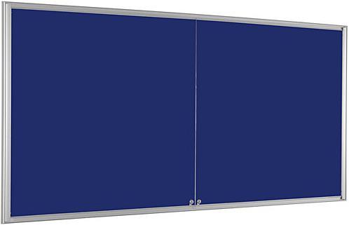 Image du produit Schaar-Design Vitrine simple BASIC (Tableau noir, 196 x 98.50 cm)