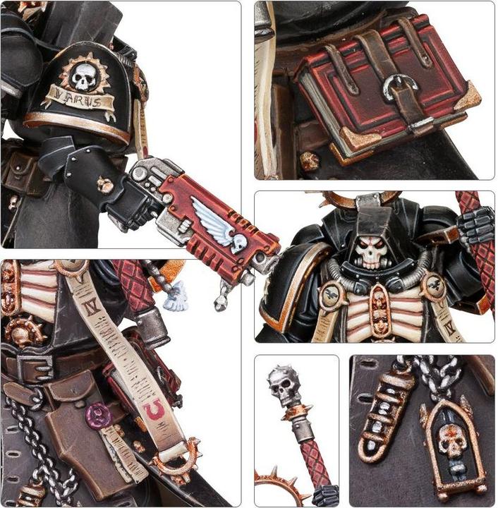 Produktbild Games Workshop Primaris Chaplain (Kunststoff)