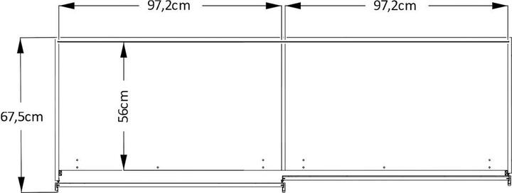 Produktbild Moderano Primo (200 x 222 cm)
