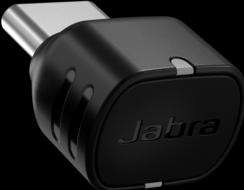 Actual product image Jabra Link 390c MS, USB-C Bluetooth Adapter, USB, 30 m, Black, USB