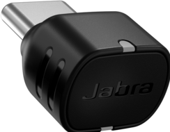 Actual product image Jabra Link 390c MS, USB-C Bluetooth Adapter, USB, 30 m, Black, USB