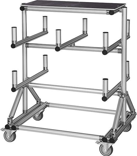 Immagine prodotto FPS SUPPORTO KING carrello a sbalzo in profilo di alluminio (300 kg)
