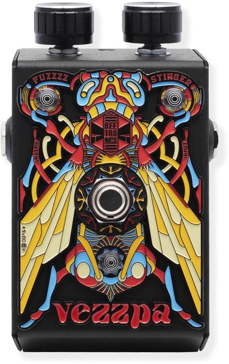 Beetronics Vezzpa Octave Stinger analogue fuzz with 2 modes (Electric guitar)