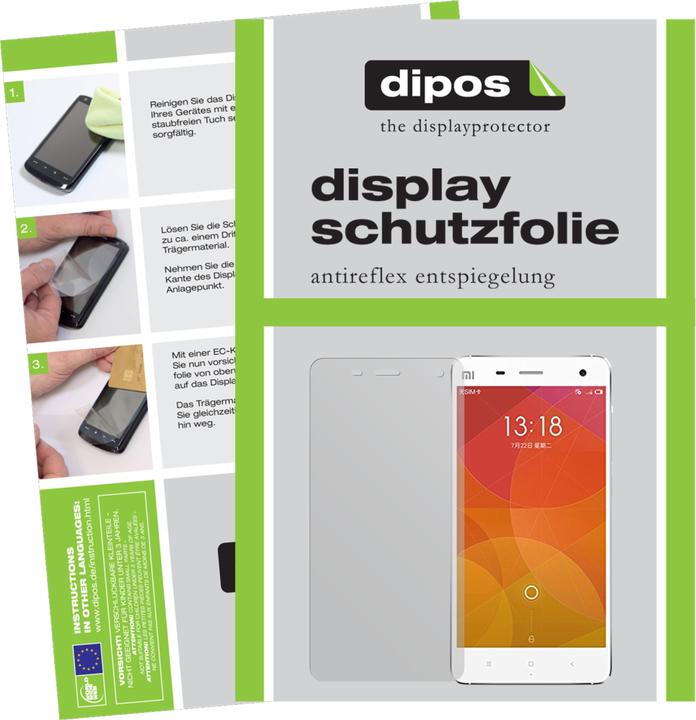 Actual product image Dipos Screen Protector Anti-Glare (6 pcs., Mi4)
