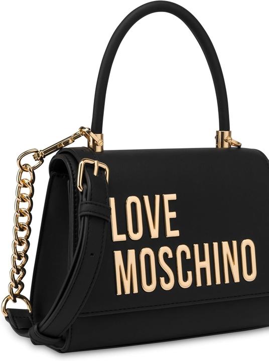 Actual product image Love Moschino PU GRS Bag with Gold Hardware
