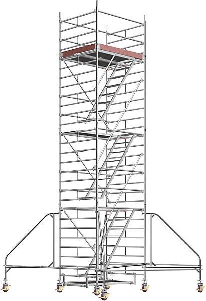 Produktbild Layher Universal-Fahrgerüst (Mehrzweckleiter, 180 cm)