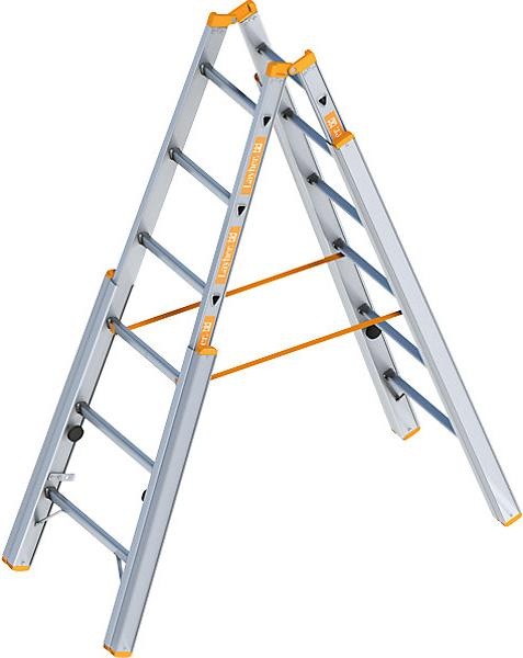 Actual product image Layher Stepladder for stairs (Multi-purpose ladder, 185 cm)