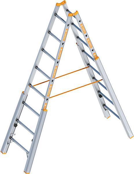 Actual product image Layher Stair Stepladder (Multi-purpose ladder, 240 cm)