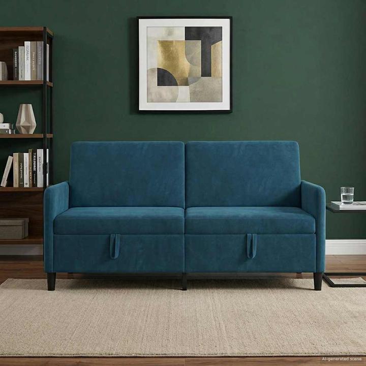Produktbild vidaXL Sofa mit Stauraum (3-Sitzer)