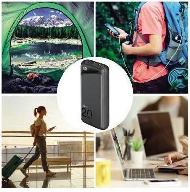 Produktbild Goobay QC/PD (20000 mAh, 22.50 W, 74 Wh)