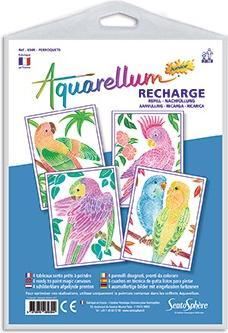 Produktbild Sentosphere aquarellum junior nachfüllen papageien