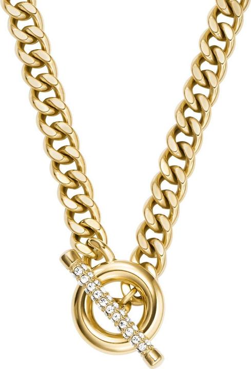 Image du produit Fossil JF04956710 Collier (Acier inoxydable)