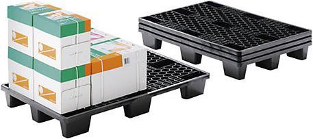 Produktbild eurokraft basic Industrie-Stapelpalette