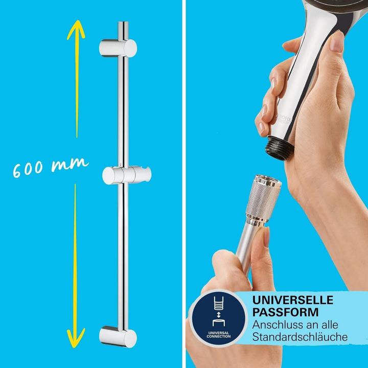 Produktbild Grohe 27333000 (3 Strahlarten, 16.60 l/min)