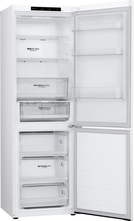 Produktbild LG GBV3100DSW Refrigerator-Freezer, white (344 l)