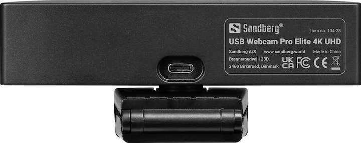 Produktbild Sandberg USB Webcam Pro Elite (8.30 Mpx)