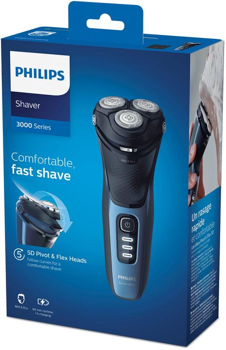 Produktbild Philips Shaver Series 3000 Wet & Dry (S3232/52)