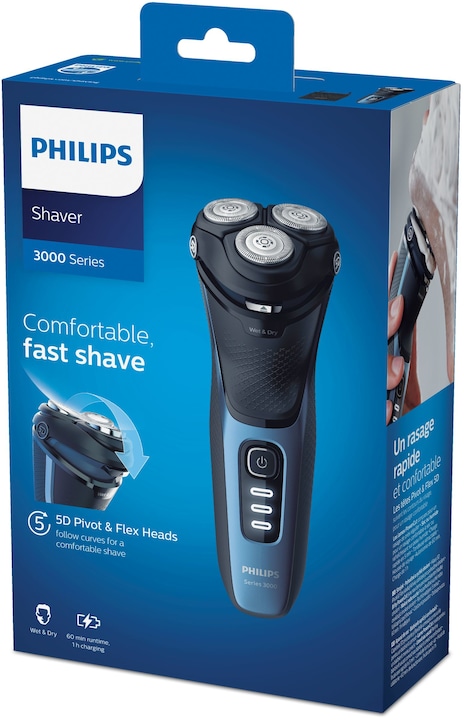 Actual product image Philips Series 3000 S3232/52 Wet & Dry