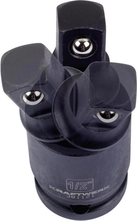 Actual product image Kraftwerk Impact socket wrench set (17 mm, 19 mm, 18 mm)