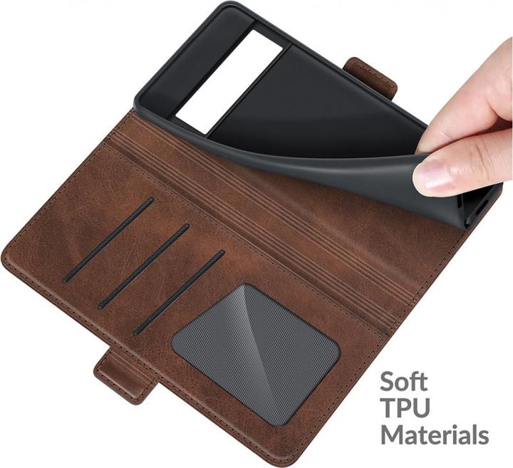 Image du produit Screenguard Housse cuir Google Pixel 6 Pro CardLounge (Google Pixel 6 Pro)