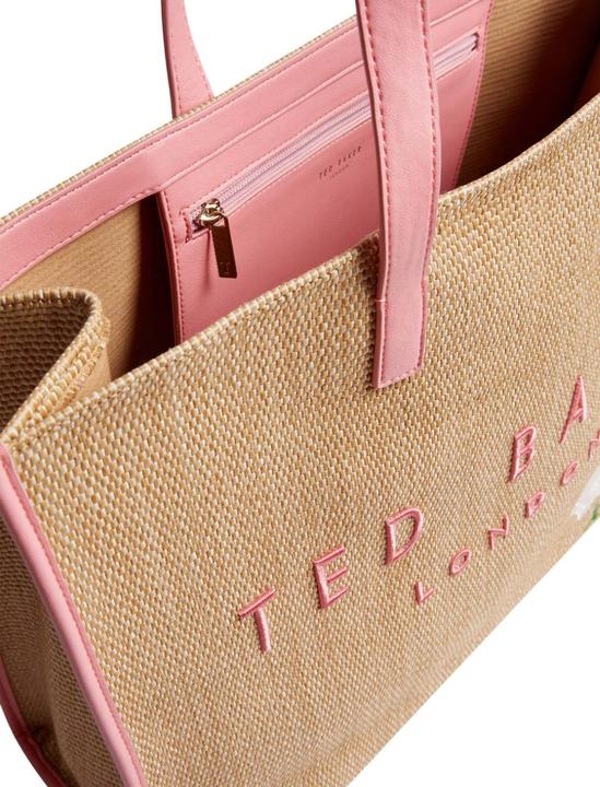 Immagine prodotto Ted Baker Floraff Floral Raffia Icon Bag