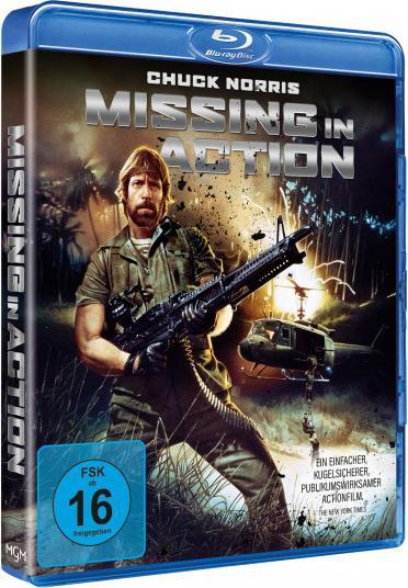 Produktbild Missing in Action (Blu-ray, 1984, Deutsch)