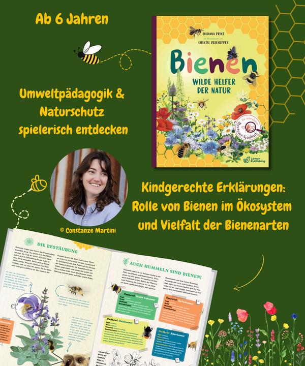 Produktbild Bienen (Deutsch, Dr. Johanna Prinz, Johanna Prinz, 2024)