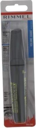 Rimmel London Shake It Fresh Klumpenfreie Volumen Mascara 001 Schwarz (Black)