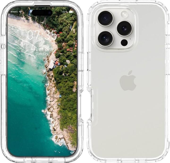 Produktbild Cover-Discount iPhone 16 Pro - Stossfeste Hybrid Handyhülle (Apple iPhone 16 Pro)