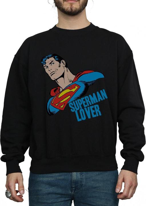 Image du produit - Sweat SUPERMAN LOVER - Homme (S)