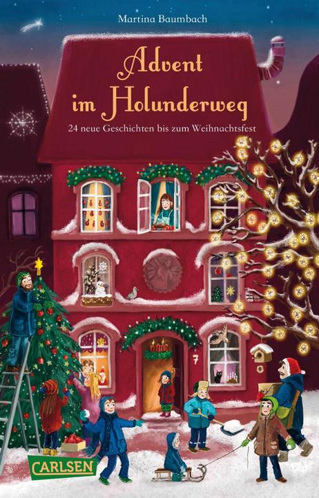 Actual product image Advent in the Holunderweg - 24 new stories until Christmas