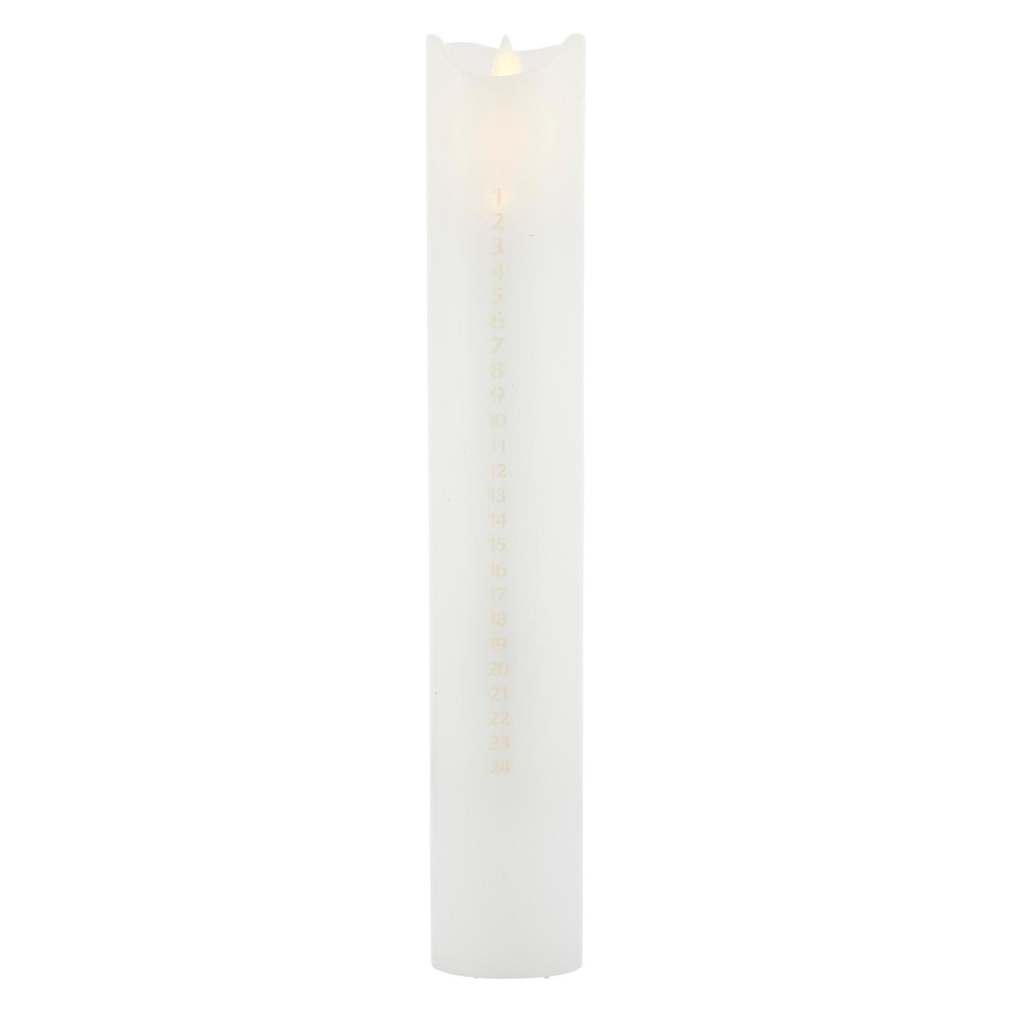 Sirius, LED kaarsen, LED-kaarsen adventskalender verguld (3x)