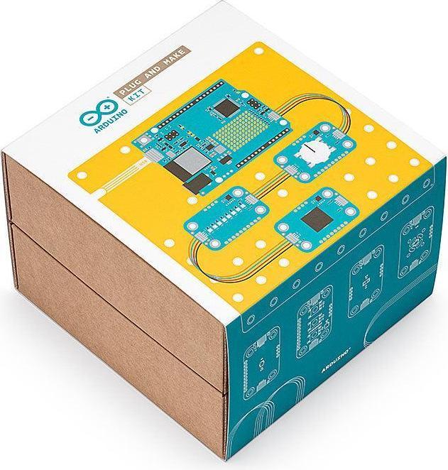 Actual product image Arduino UNO R4 Wi-Fi Plug-and-Make-Kit