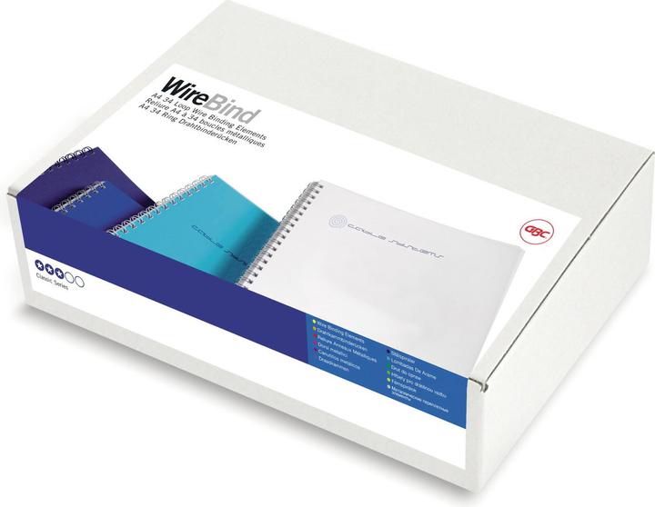 Actual product image GBC WireBind wire binding spines