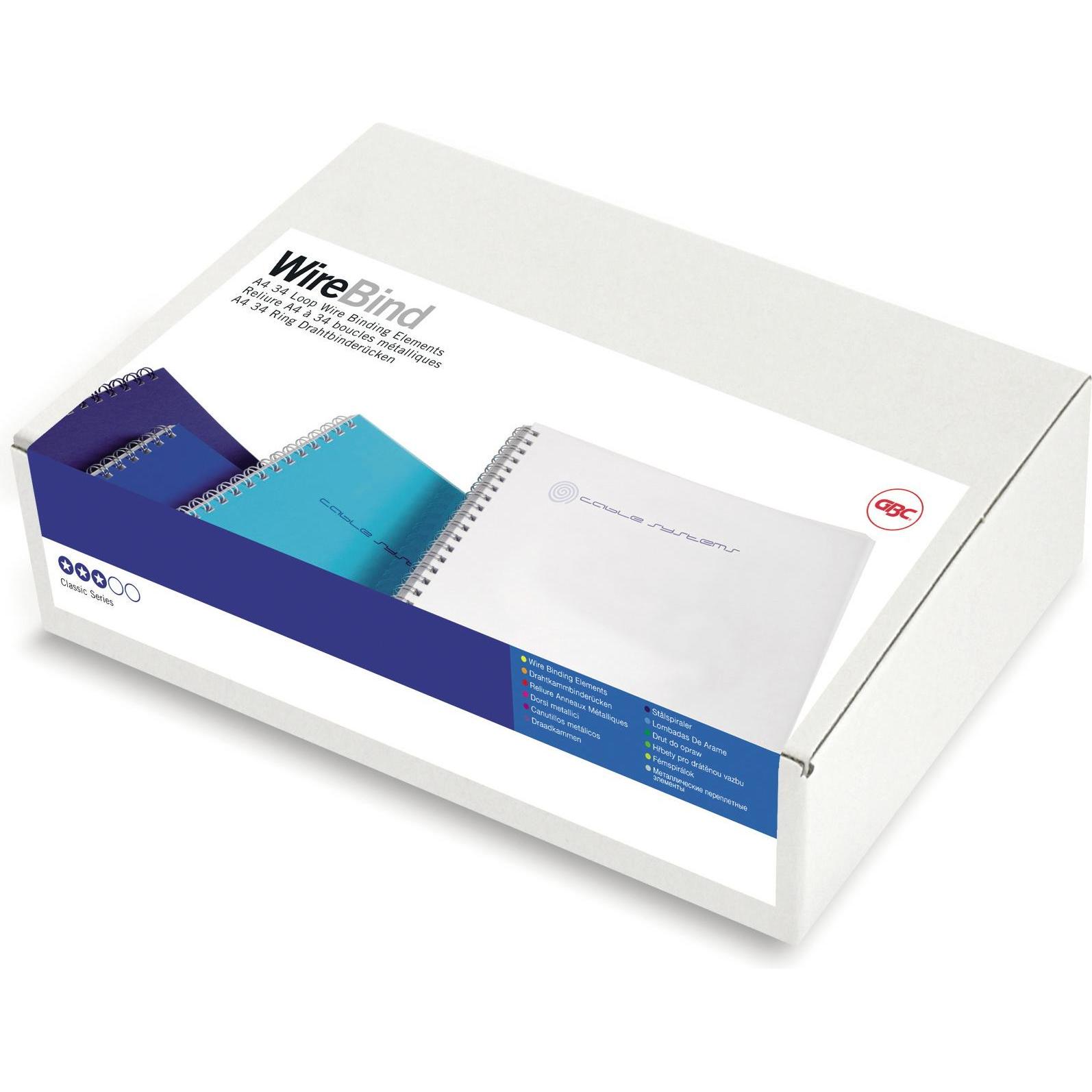 Thumbnail - GBC, Bindegerät Zubehör, WireBind Drahtbinderücken